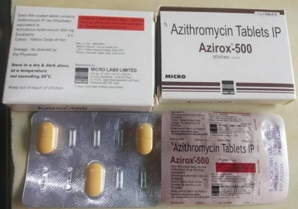Azirox 500mg Tablet  - Prescription Required