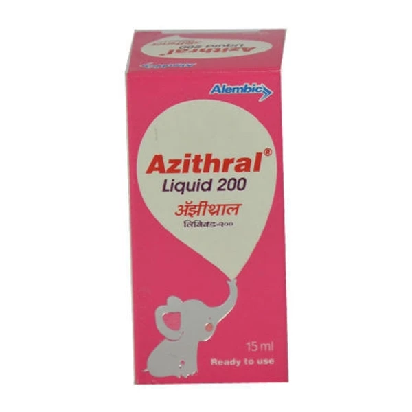 Azithral 200 Liquid  - Prescription Required