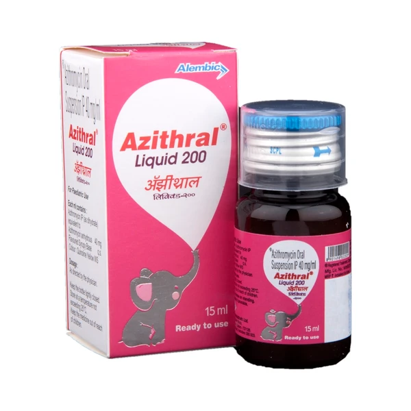 Azithral 200 Liquid  - Prescription Required