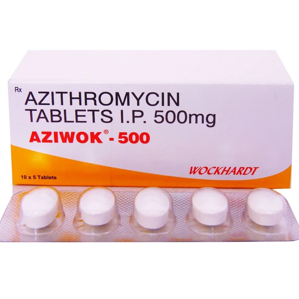 Aziwok 500 Tablet  - Prescription Required