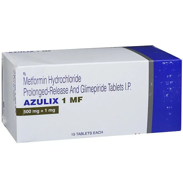 Azulix 1 MF Tablet  - Prescription Required