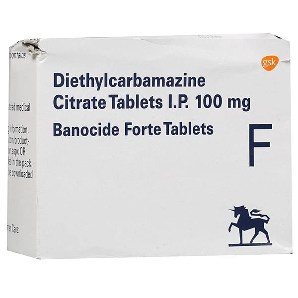 Banocide Forte Tablet   - Prescription Required