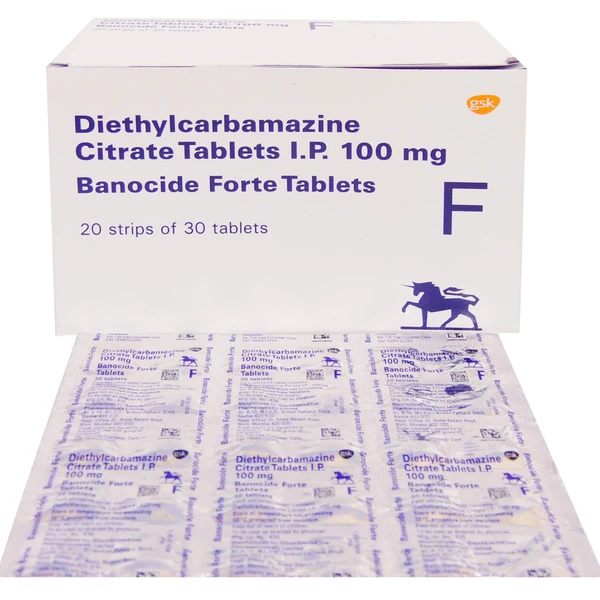 Banocide Forte Tablet   - Prescription Required