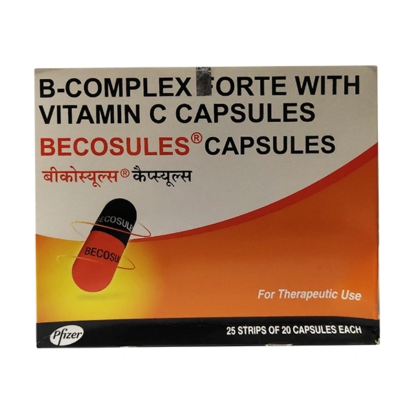 Becosules Capsule 