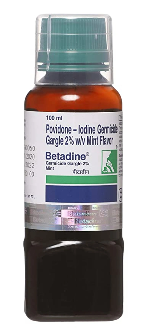 Betadine 2% Gargle Mint 