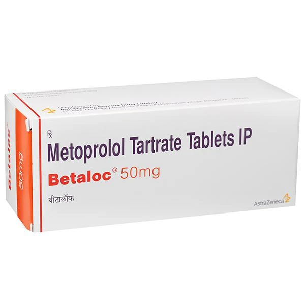 Betaloc 50mg Tablet  - Prescription  Required