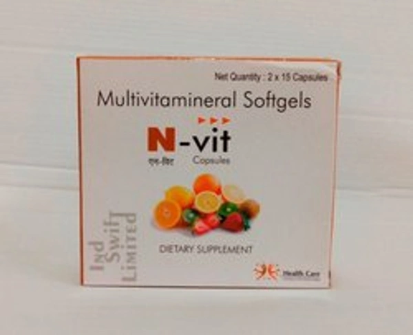 N Vit Capsules 