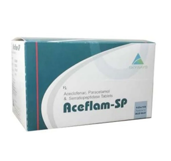 Aceflam Sp Tablet  - Prescription Required