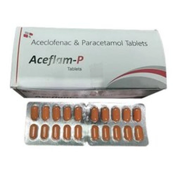 Aceflam P Tablet - Prescription Required