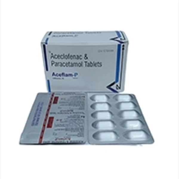 Aceflam P 100mg/325mg Tablet  - Prescription Required