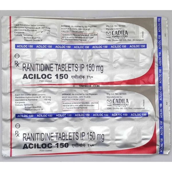 Aciloc 150 Tablet  - Prescription Required