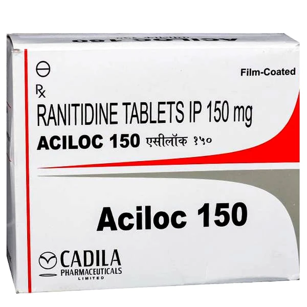 Aciloc 150 Tablet  - Prescription Required