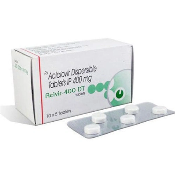 Acivir 400 DT Tablet - Prescription Required