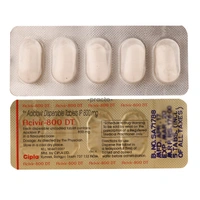 Acivir 800 DT Tablet - Prescription Required