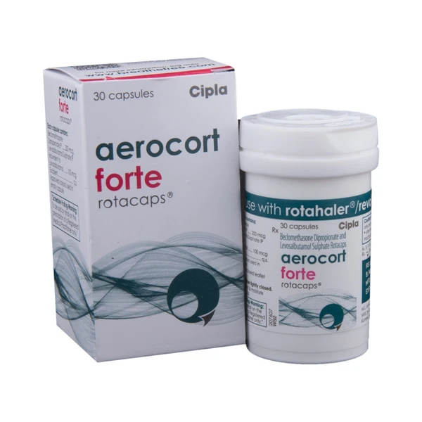 Aerocort Forte Rotacap  - Prescription Required