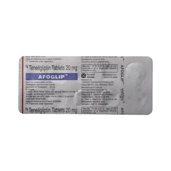 Afoglip Tablet  - Prescription Required