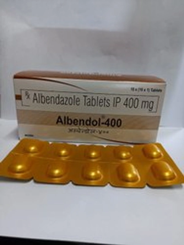 Albendol 400mg Tablet - Prescription Required