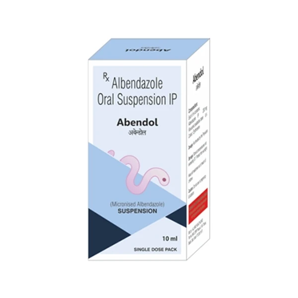 Albendol 400mg Suspension  - Prescription Required
