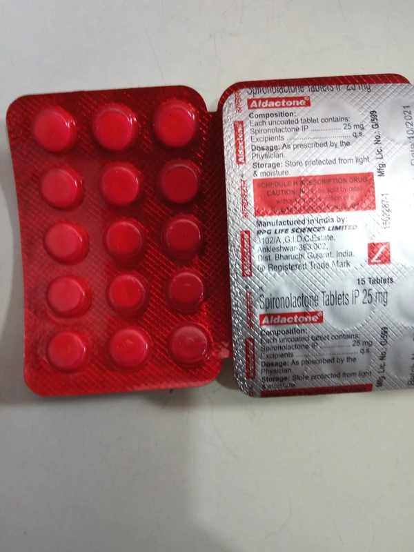 Aldactone Tablet  - Prescription Required