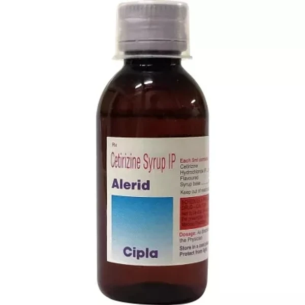 Alerid Syurp - Prescription Required