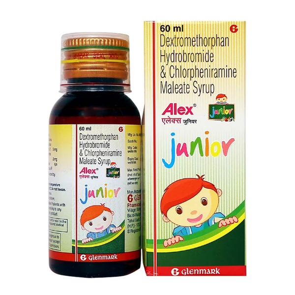 Alex Junior Syrup - Prescription Required