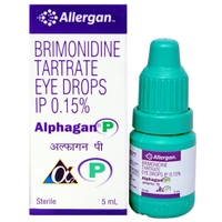 Alphagan  P Eye Drop  - Prescription Required