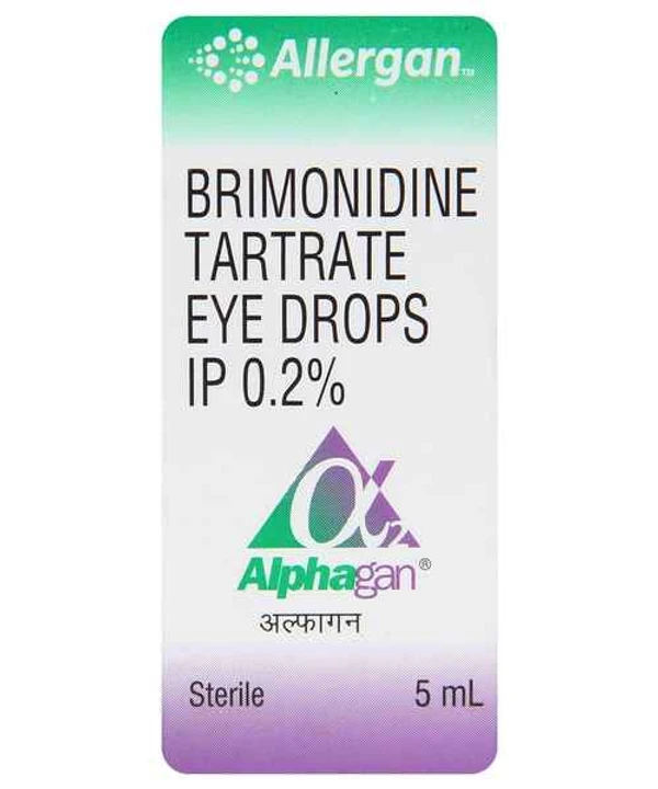 Alphagan Eye Drop  - Prescription Required