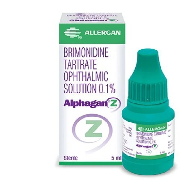 Alphagan Z Ophthalmic Solution  - Prescription Required