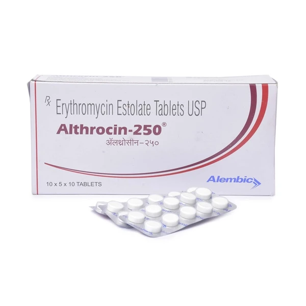 Althrocin 250 Tablet  - Prescription Required