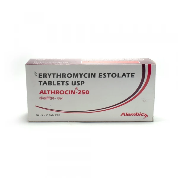 Althrocin 250 Tablet  - Prescription Required