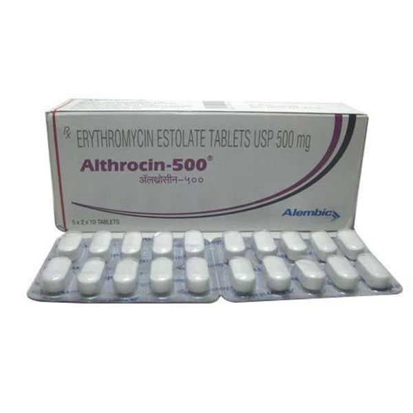 Althrocin 500 Tablet  - Prescription Required