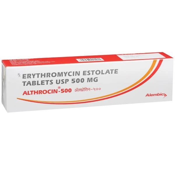 Althrocin 500 Tablet  - Prescription Required