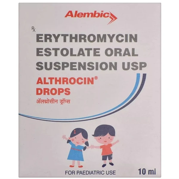 Althrocin 100mg Drop  - Prescription Required