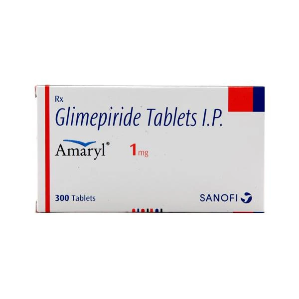 Amaryl 1mg Tablet   - Prescription Required