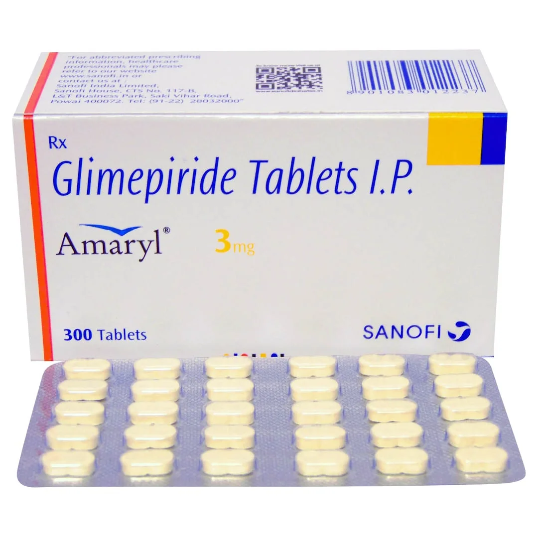 Amaryl 3
