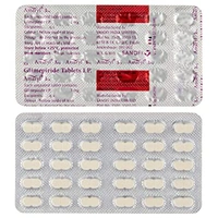 Amaryl 3mg Tablet  - Prescription Required