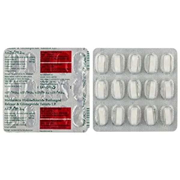 Amaryl M 2mg Tablet  - Prescription Required