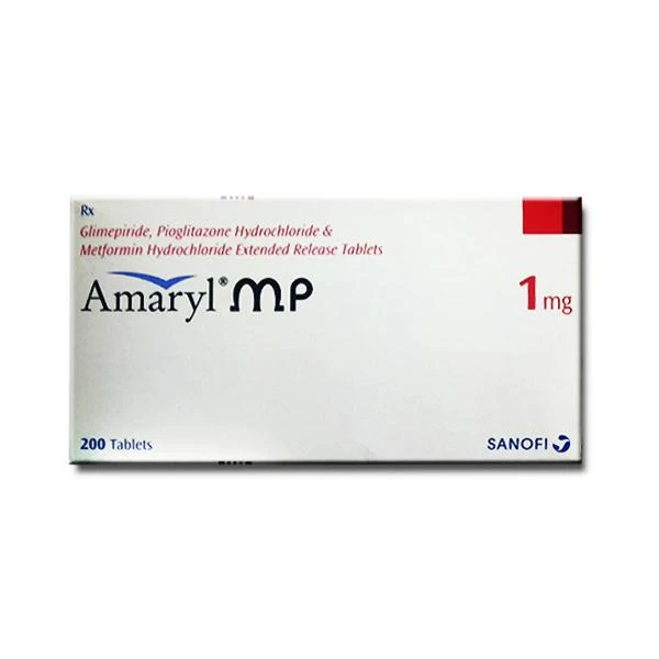 Amaryl MP 1mg Tablet  - Prescription Required