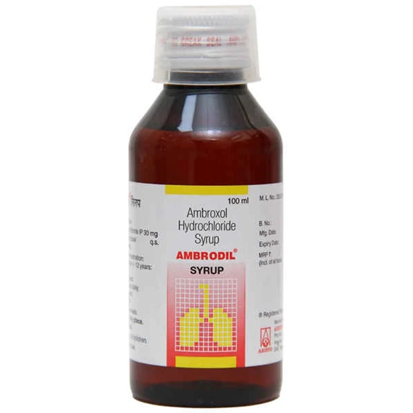 Ambrodil Syrup  - Prescription Required