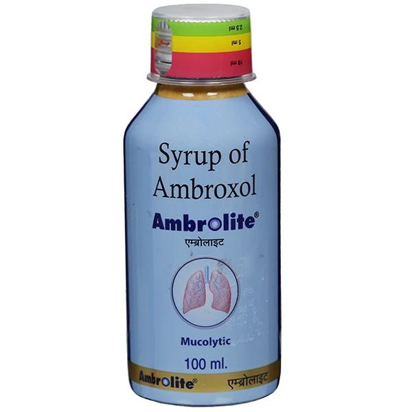 Ambrolite Syrup  - Prescription Required