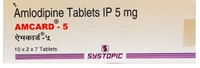 Amcard 5 Tablet  - Prescription Required