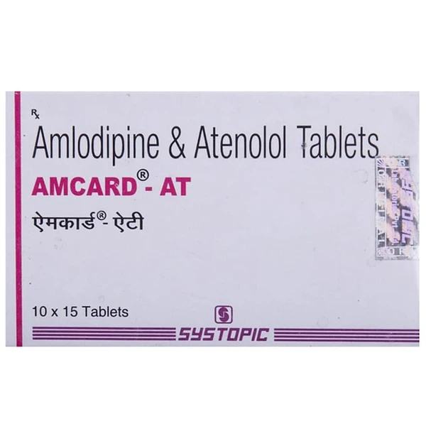 Amdepin 5 Tablet  - Prescription Required