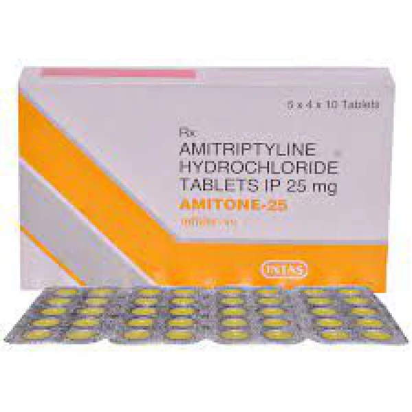 Amitone 25mg Tablet   - Prescription Tablet