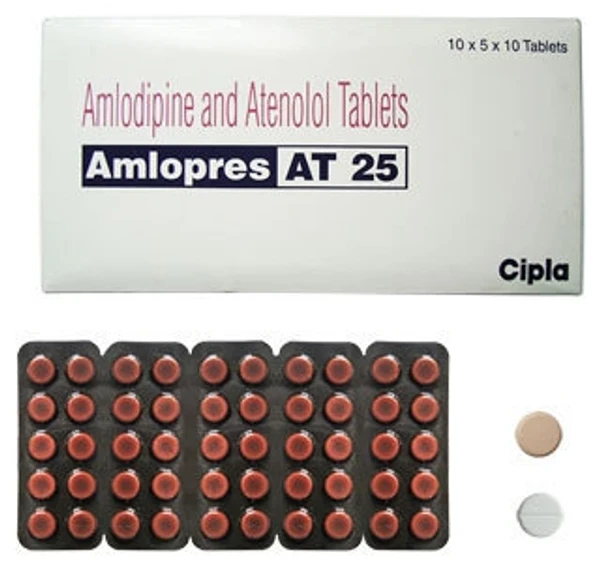 Amlopres AT 25 Tablet  - Prescription Required