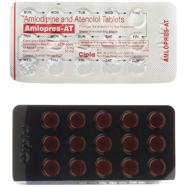 Amlopres-AT Tablet  - Prescription Required