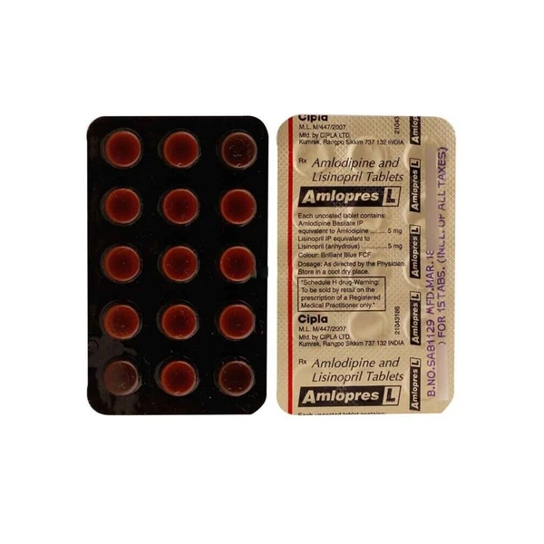 Amlopres L Tablet  - Prescription Required