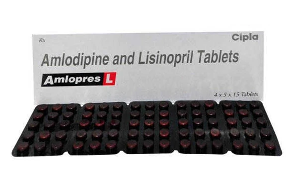 Amlopres L Tablet  - Prescription Required