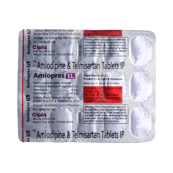 Amlopres TL Tablet  - Prescription Required