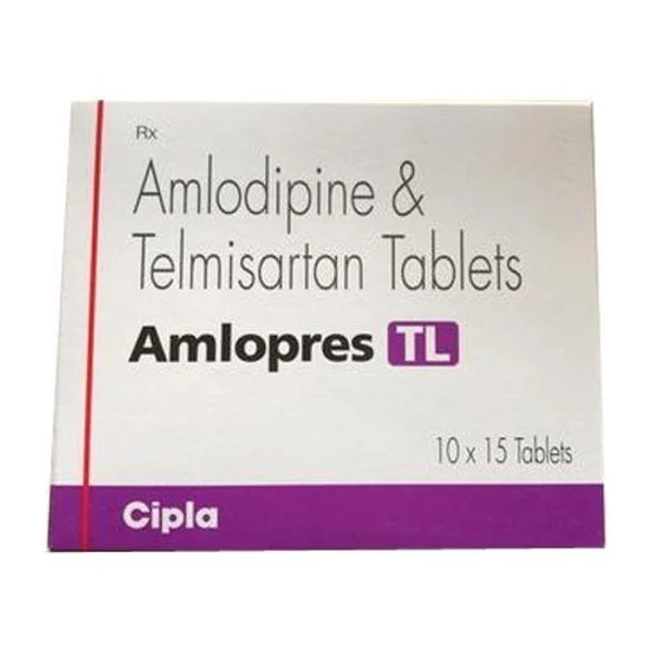 Amlopres TL Tablet  - Prescription Required