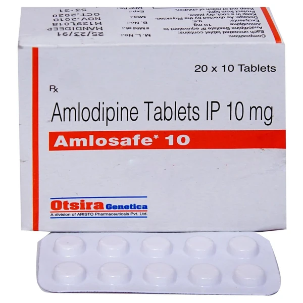 Amlosafe 10 Tablet   - Prescription Required